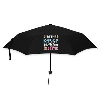 I'm The K-Pop Birthday Beast - Umbrella (small) - black - Front
