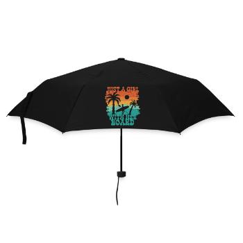 Stand up Paddle - Umbrella (small) - black - Front