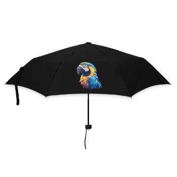 Aras Ara - Regenschirm (klein) - Schwarz - Vorne