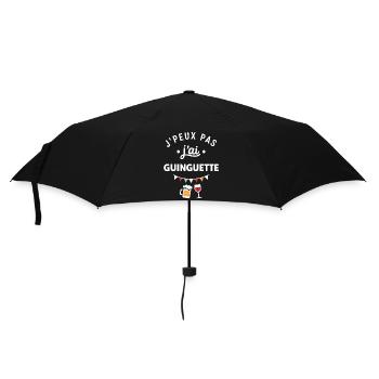 J'peux pas j'ai guinguette tee - Parapluie standard - noir - Devant