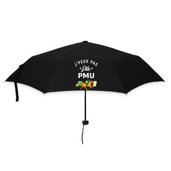 J’peux pas j’ai PMU - Parapluie standard - noir - Devant
