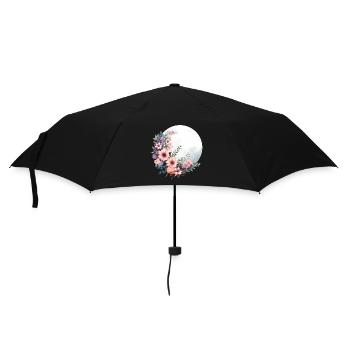 Wildflower Spring Happy Easter Ostara - Umbrella (small) - black - Front