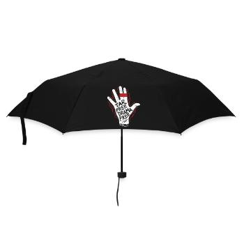 Nichtraucher Ex Raucher Tar Free Drama Free - Regenschirm (klein) - Schwarz - Vorne