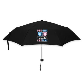 Pink or blue would be great if boy - Umbrella (small) - black - Front
