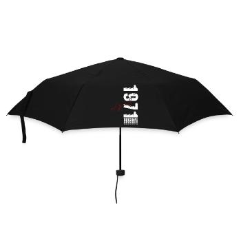 55. Geburtstag Geschenk Mann Original April 1971 - Regenschirm (klein) - Schwarz - Vorne