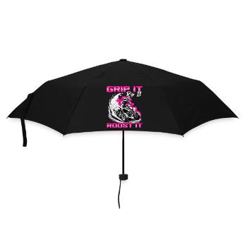 Quad ATV Femme Fille Quad Quad - Parapluie standard - noir - Devant
