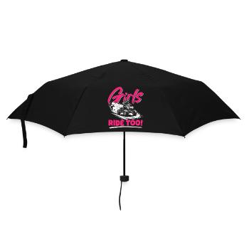 Quad ATV Femme Fille Quad Quad - Parapluie standard - noir - Devant