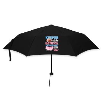 Guardian of gender touchdowns or tutus - Umbrella (small) - black - Front