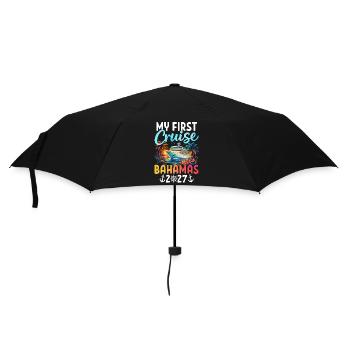 Ma première croisière aux Bahamas 2027 - Parapluie standard - noir - Devant