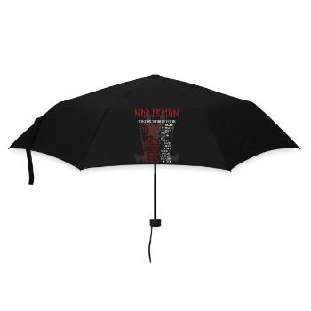 Viking Valhalla World Tour Norse Mythology - Umbrella (small) - black - Front