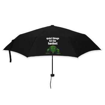 Komodo dragon lover - Umbrella (small) - black - Front