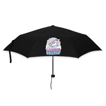 Landing Energy Unicorn Rainbow - Umbrella (small) - black - Front
