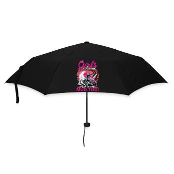 Quad ATV Femme Fille Quad Quad - Parapluie standard - noir - Devant