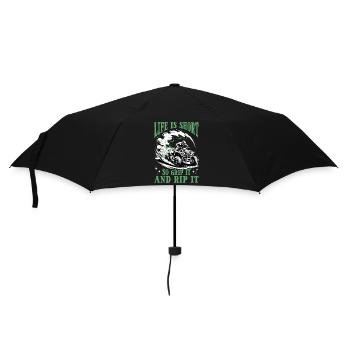 Quad ATV Garçons Hommes Quad Wheeler - Parapluie standard - noir - Devant
