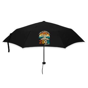 Édition Limitée Vintage Anniversaire avril 2006 - Parapluie standard - noir - Devant
