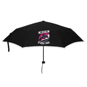 UTV Fille tout-terrain Femme 4 roues côte à côte - Parapluie standard - noir - Devant