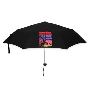 Aerialist Vintage Cloud Swing Trapez - Regenschirm (klein) - Schwarz - Vorne
