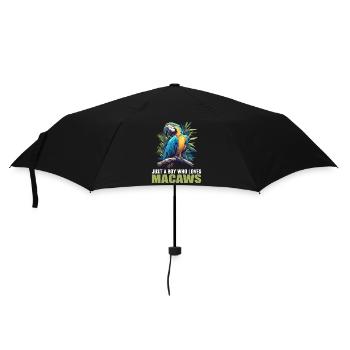 Aras Ara - Regenschirm (klein) - Schwarz - Vorne