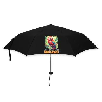Macaw's Era - Umbrella (small) - black - Front