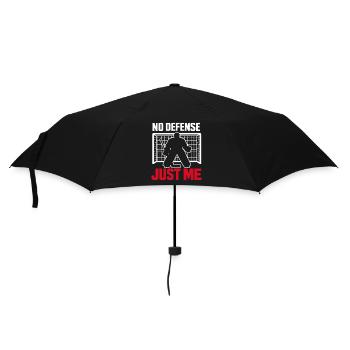 Hockey Goalie Geschenk Goalie Life Hockey Goalie - Regenschirm (klein) - Schwarz - Vorne