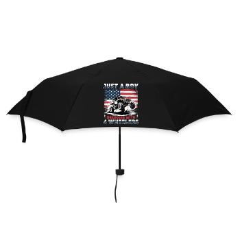 UTV Tout-Terrain Boy Men 4 Wheels Side by Side - Parapluie standard - noir - Devant