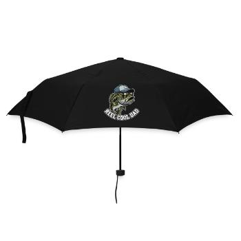 Mouliner Papa Cool Pêche Papa Père - Parapluie standard - noir - Devant