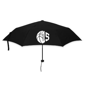 NR. 15 NUMMER 15 BASKETBALL 15. GEBURTSTAG - Regenschirm (klein) - Schwarz - Vorne