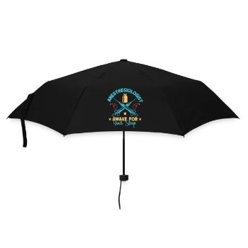 Anesthesiologist Awake Your Sleep Anesthesia - Umbrella (small) - black - Front