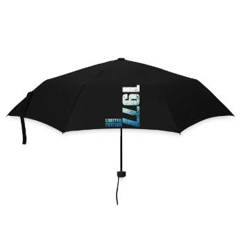 49ème Anniversaire Homme Femme 49 ans 1977 Cadeau - Parapluie standard - noir - Devant