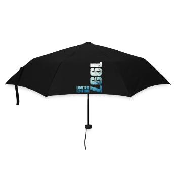 29th Birthday Man Woman 29 Year Old 1997 Gift - Umbrella (small) - black - Front