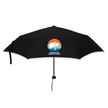 Organ Donor Liver Organ Donor Liver Donation - Umbrella (small) - black - Front
