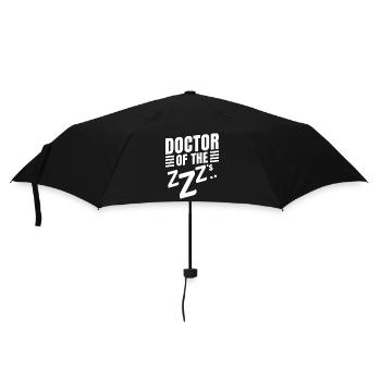 Anesthesiologist Doctor Of ZZZ Specialist - Umbrella (small) - black - Front