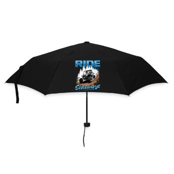 UTV Off Road 4 Wheeler Side by side - Regenschirm (klein) - Schwarz - Vorne