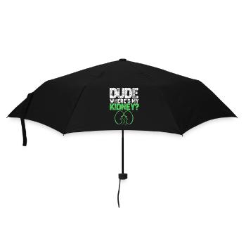 Don d’organes par don de rein - Parapluie standard - noir - Devant