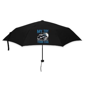UTV Off Road 4 Wheeler Side by side - Regenschirm (klein) - Schwarz - Vorne