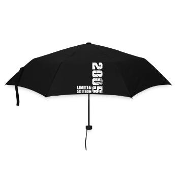 Cadeau d'anniversaire 21 ans 2005 Homme Femme - Parapluie standard - noir - Devant