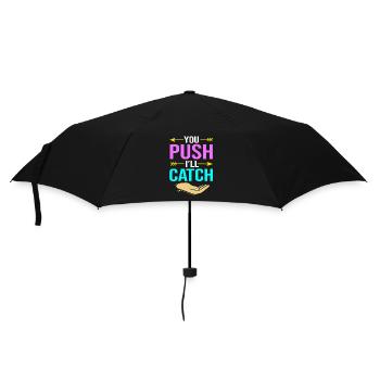 Midwife - Umbrella (small) - black - Front