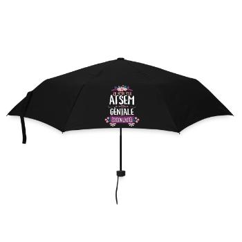 ATSEM Géniale Édition Limitée - Parapluie standard - noir - Devant