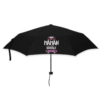Maman Géniale Édition Limitée Mère Fête - Parapluie standard - noir - Devant
