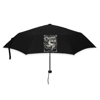 Texas Western Trail Vintage - Umbrella (small) - black - Front