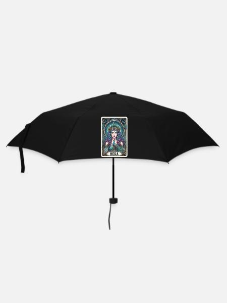 Hera Tarotkarte - Regenschirm (klein) - Schwarz