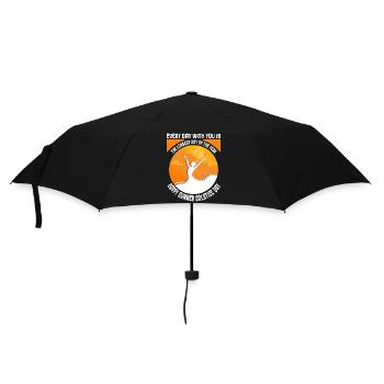 Litha Pagan Solstice d’été Midsommar - Parapluie standard - noir - Devant