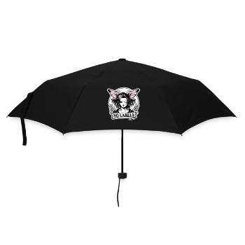 No Labels Butterfly Girl Dating - Umbrella (small) - black - Front