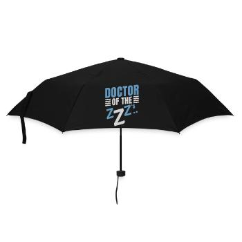 Anesthesiologist Doctor Of ZZZ Anesthesia - Umbrella (small) - black - Front