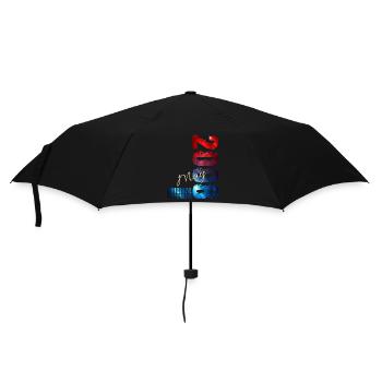 18th Birthday Gift Husband Original May 2008 - Umbrella (small) - black - Front