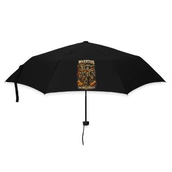 Dia De Los Muertos Pero Nunca Olvidados - Regenschirm (klein) - Schwarz - Vorne