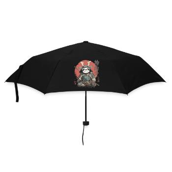 Sloth Samurai Armor - Umbrella (small) - black - Front