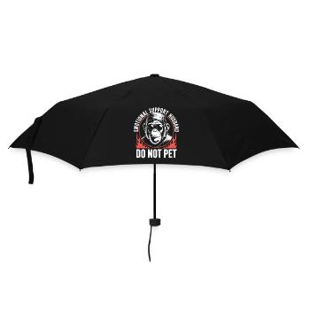 Do Not Pet Emotional Support Husband - Umbrella (small) - black - Front