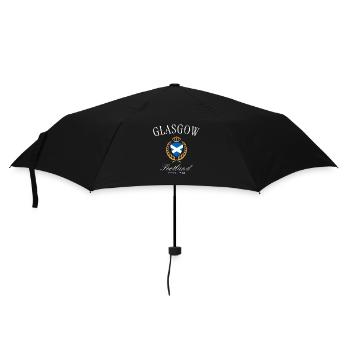Couronne des armoiries de Glasgow, Écosse, souvenir de voyage - Parapluie standard - noir - Devant
