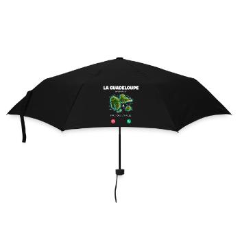 La Guadeloupe M’appelle Faut Que J’y Aille Humour - Parapluie standard - noir - Devant